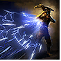 Galvanische Splitter Skill Icon