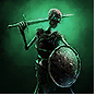 Skelettkrieger Icon