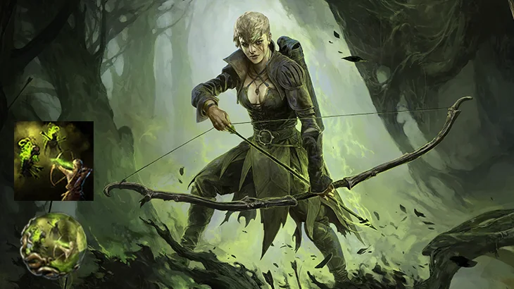Ranger Klasse aus PoE2