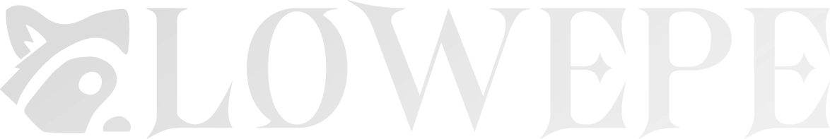 Schriftzug Lowepe