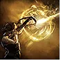 Armbrust-Schuss Icon